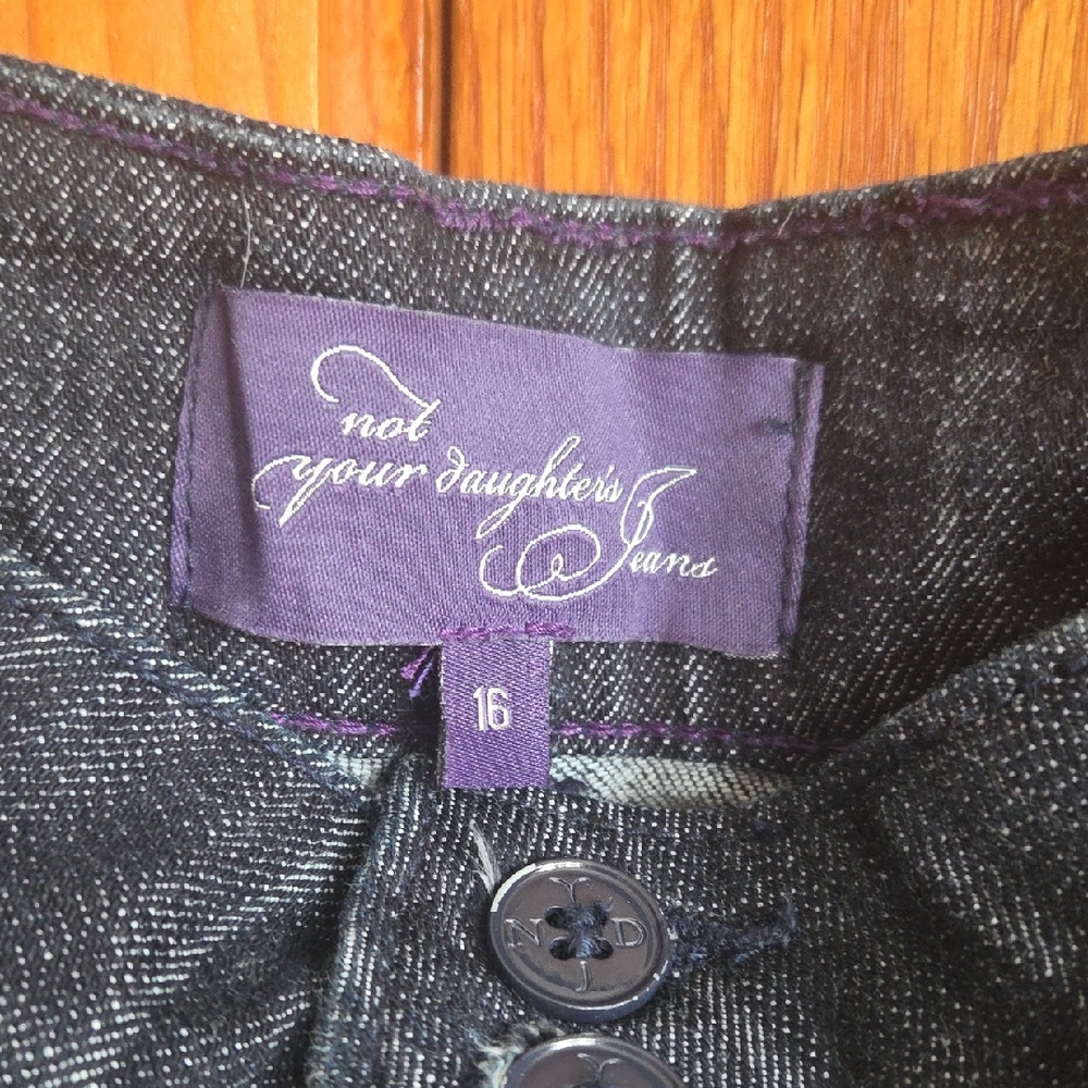 NYDJ Indigo Denim Jeans - Picture 2 of 6